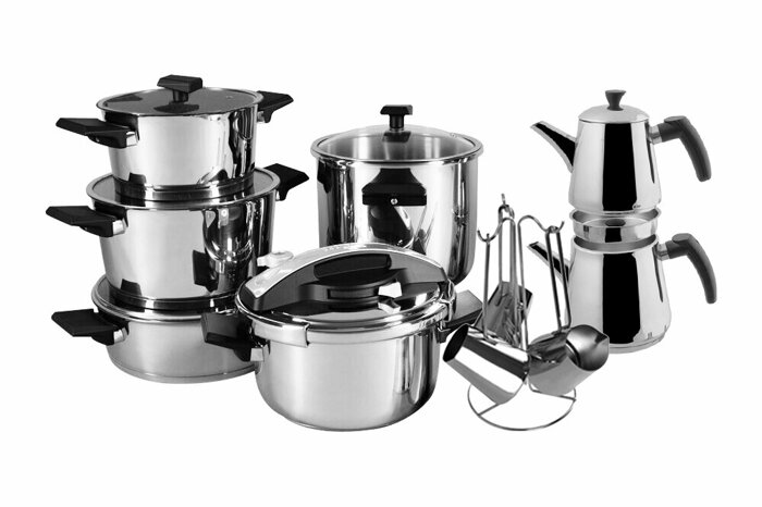 Twin Tencere Takımı 18 Parça