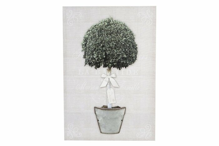 Single Tree Duvar Panosu 60cm