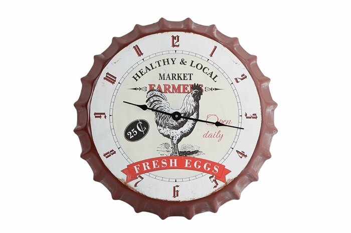 Farmer Duvar Saati 35cm