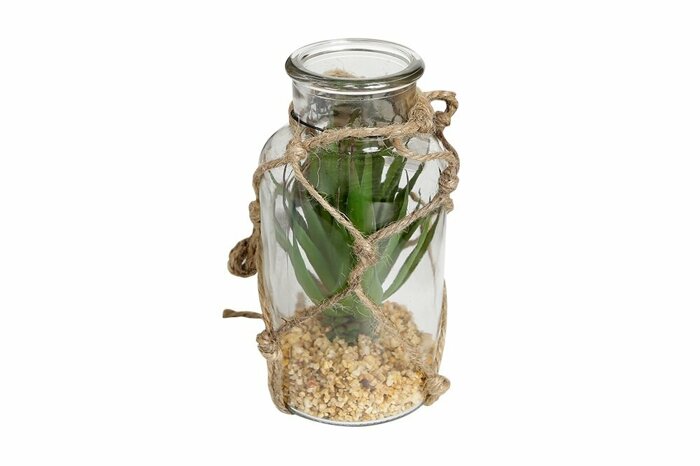 Sukulent Askılı M1 Yapma Çiçek 8cm