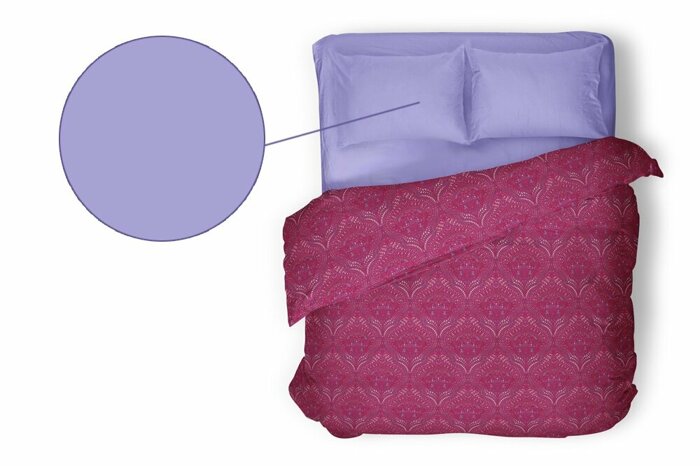 Colore Lavanta 2 li Yastık Kılıfı 50x70cm