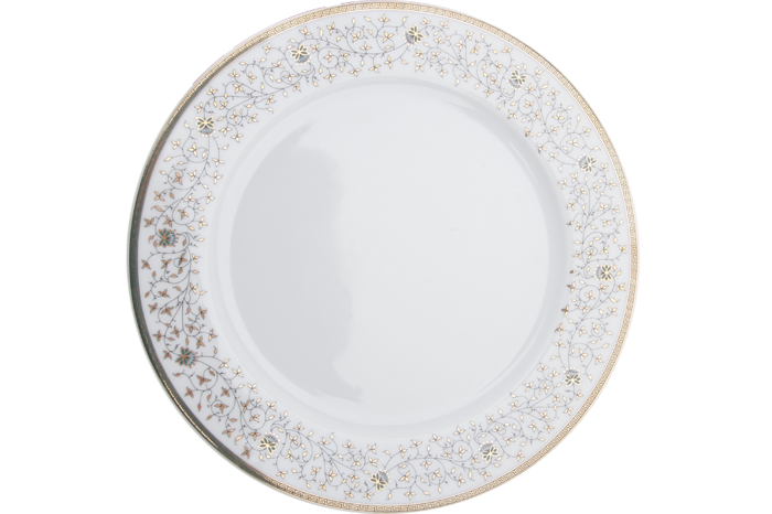 Çırağan Desen1 Düz Tabak 16cm