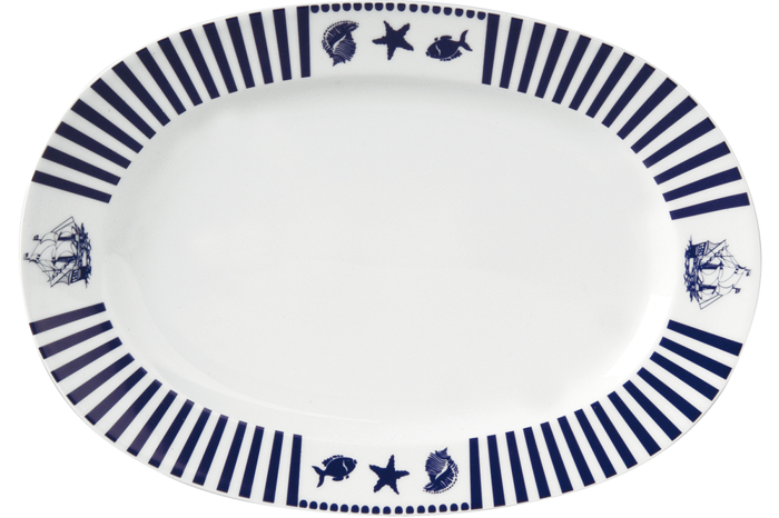 Akdeniz Kayık Tabak 36cm