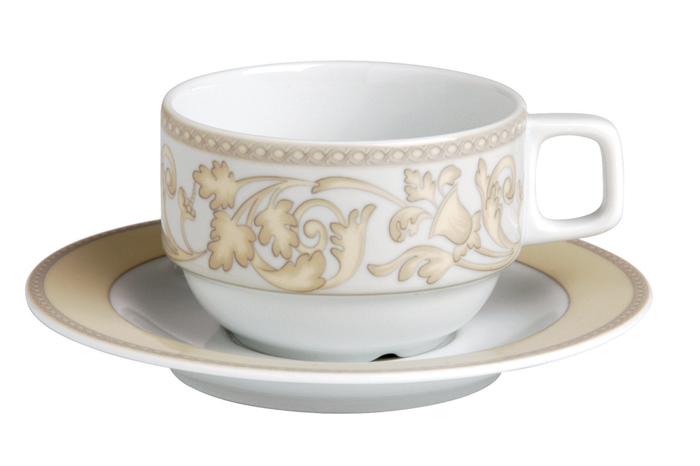 Mabeyin Desen1 Tabaklı Çay Fincanı 200cc