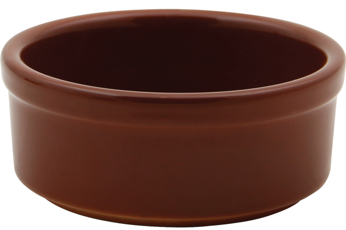 Kahverengi Güveç Kabı 10cm