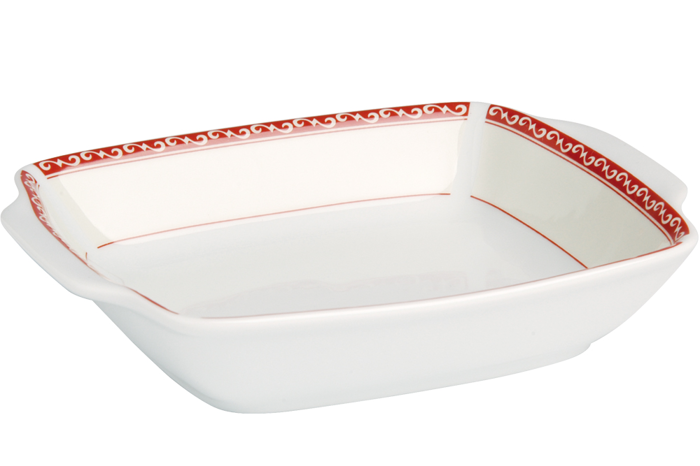 Daphne Kulplu Salata Tabağı 20cm