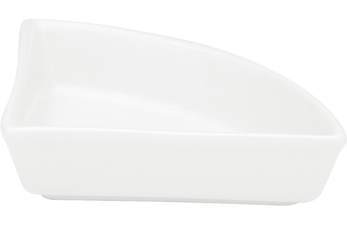 Beyaz Kahvaltı Tabağı 16cm