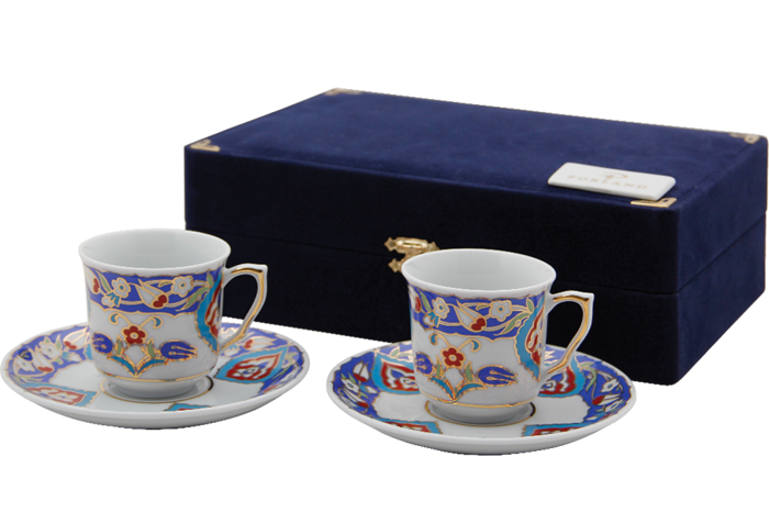 Madalyon Kahve Takımı 4 Parça