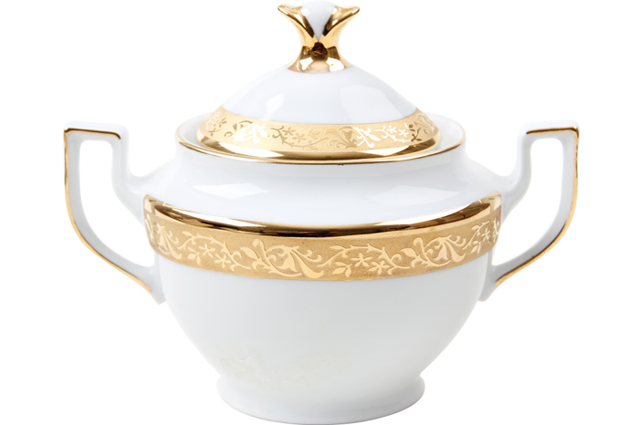 Ottoman Kapaklı Şekerlik 340cc