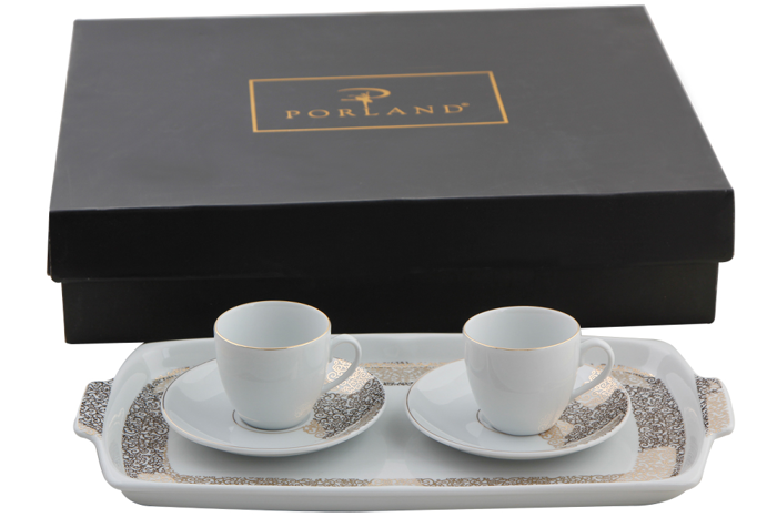 Golden Kahve Takımı 5 Parça