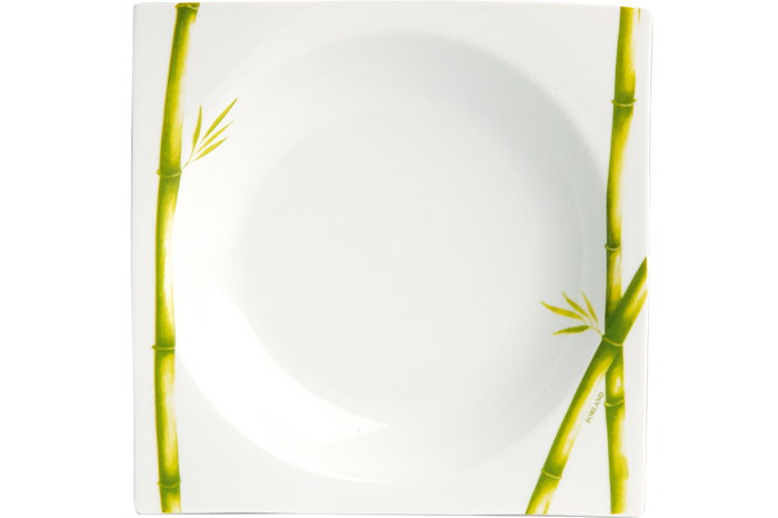 Bambu Çukur Tabak 28cm