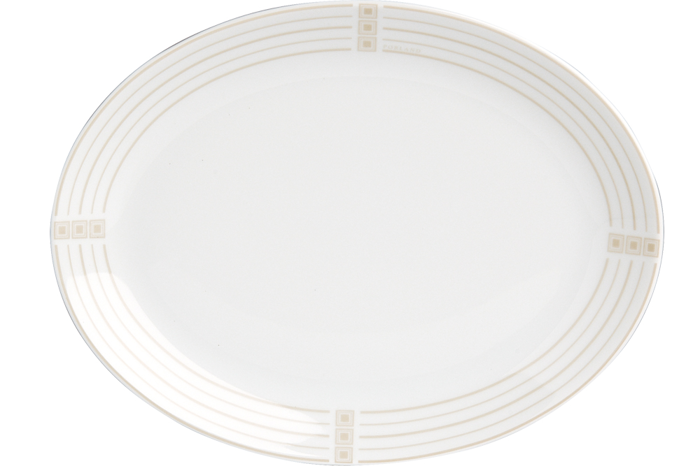 Dante Desen1 Kayık Tabak 36cm