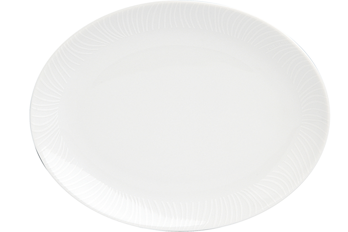 Aura Kayık Tabak 36cm