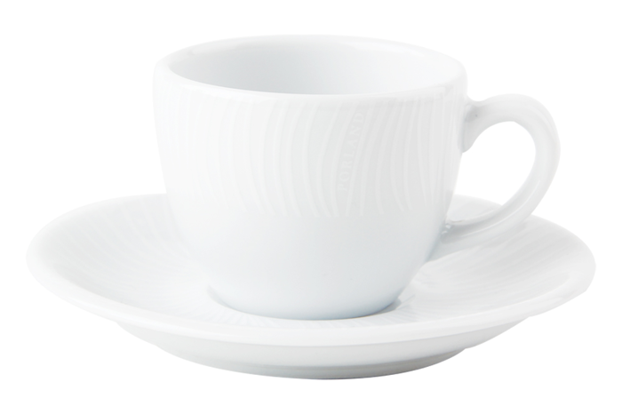 Aura Tabaklı Kahve Fincanı 80cc