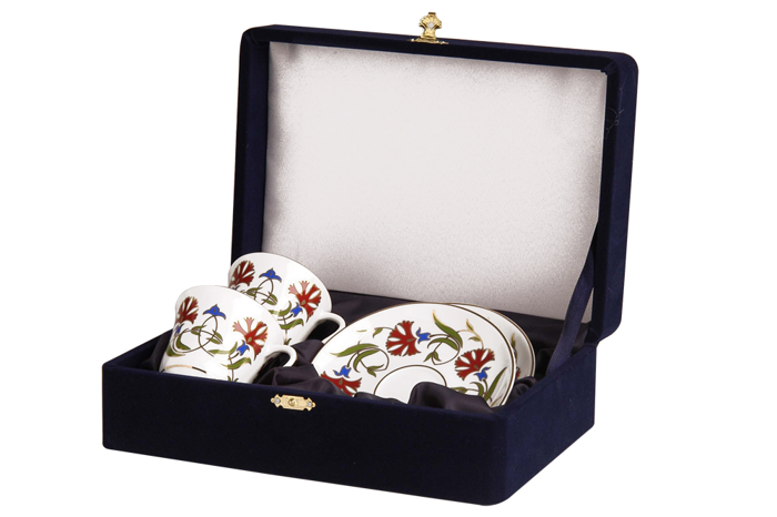 Saltanat Kahve Takımı 4 Parça