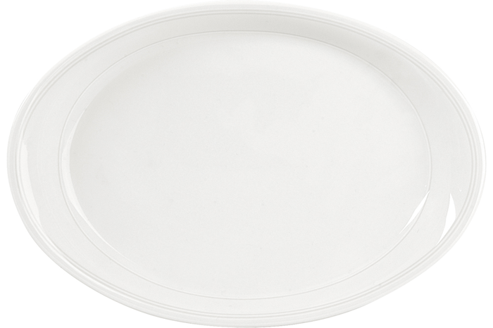 Grace Kayık Tabak 24cm