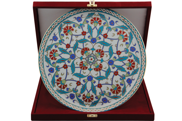 Perçem Duvar Tabağı 32cm