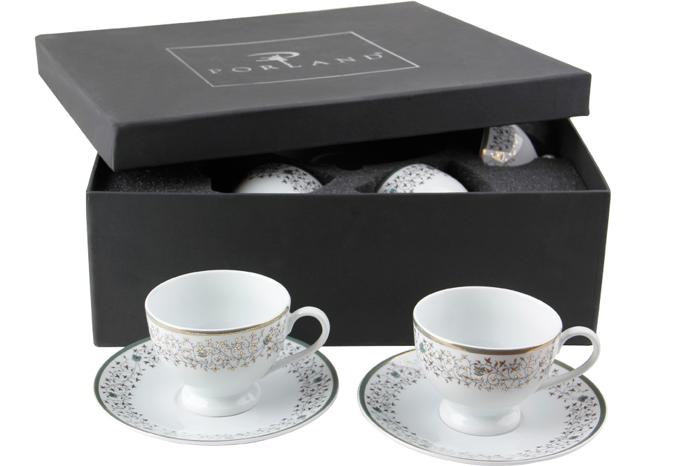 Çırağan Çay Fincan Takımı 12 Parça