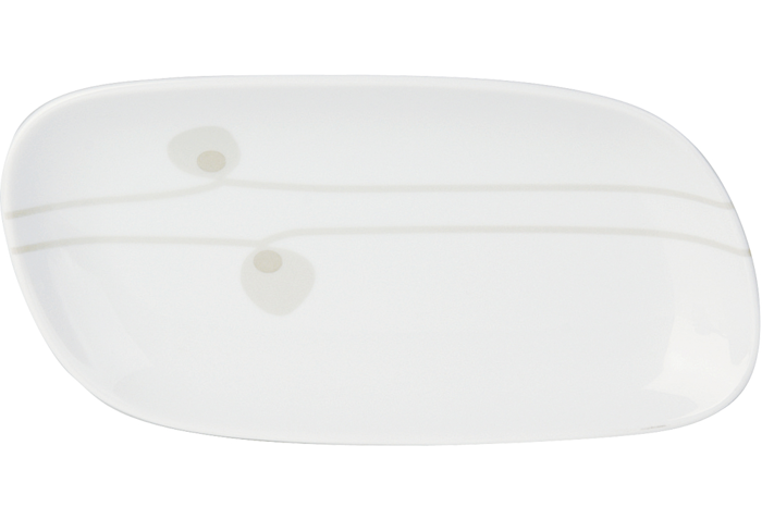 Caramel Kayık Tabak 23cm