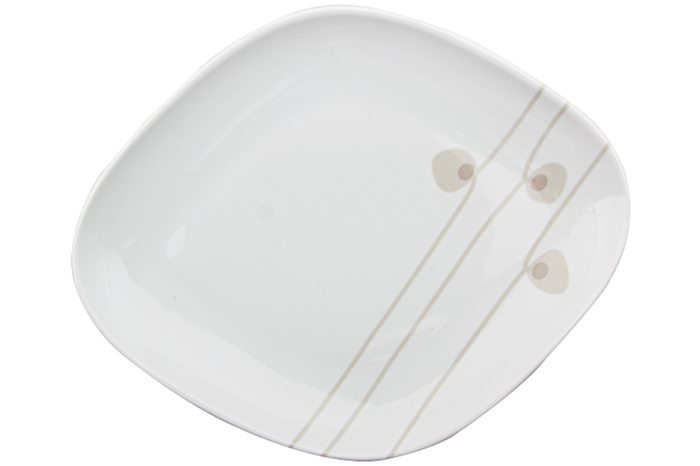 Caramel Düz Tabak 17cm