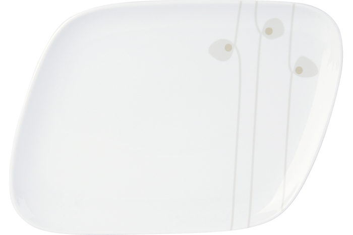 Caramel Düz Tabak 40cm