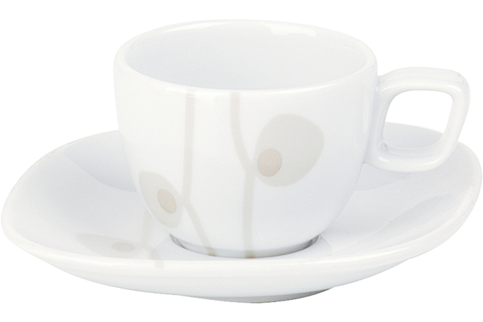 Caramel Tabaklı Çay Fincanı 210cc