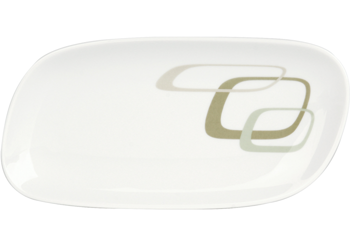 Retro Kayık Tabak 32cm