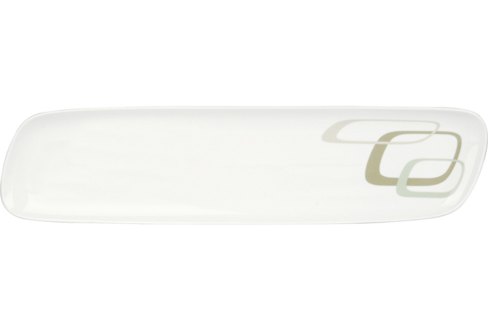 Retro Kayık Tabak 63cm