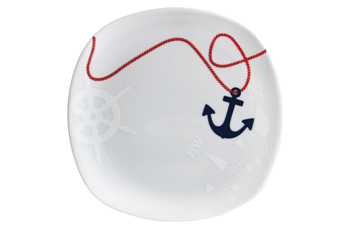 Marine Düz Tabak 25cm