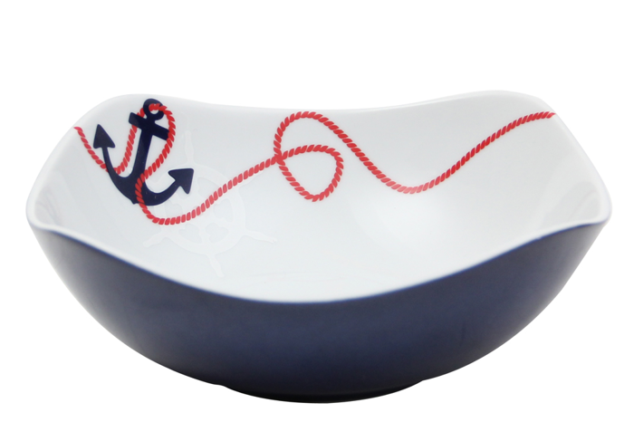 Marine Lacivert Kase 16cm