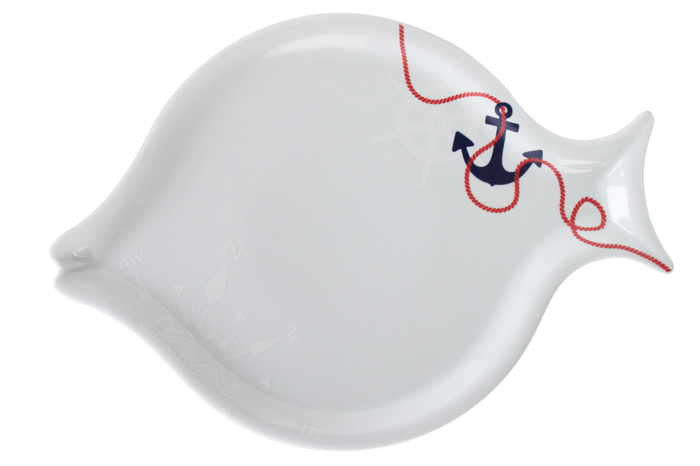 Marine Balık Tabağı 43cm