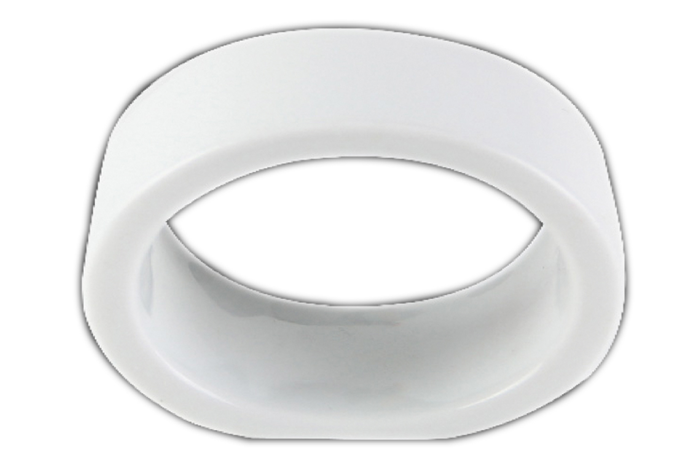 Beyaz Yüzük Peçetelik 5cm