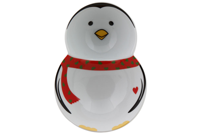 Sevimli Penguen Çerez Tabağı 16cm