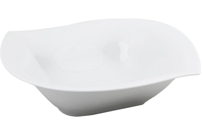 Leaf Beyaz Kase 38cm