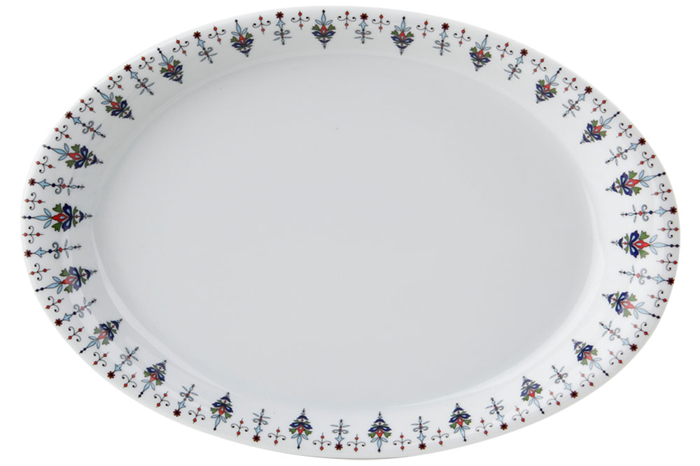 Arman Kayık Tabak 34cm