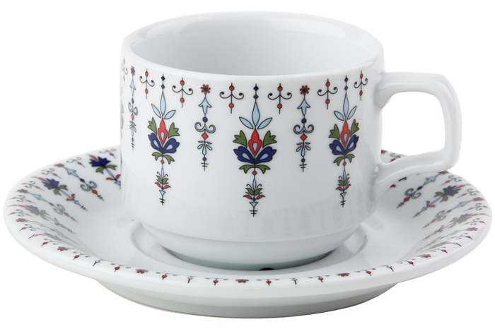 Arman Tabaklı Çay Fincanı 177cc