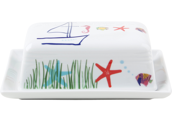 Bodrum Kapaklı Kahvaltı Tabağı