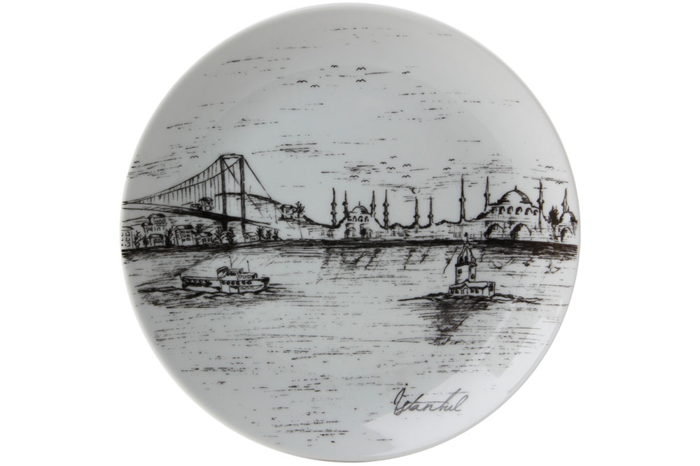 İstanbul Düz Tabak 19cm