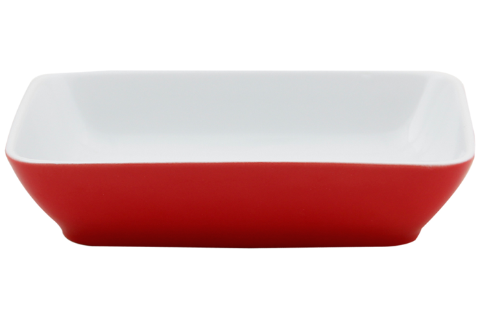 Kırmızı Salata Tabağı 19cm