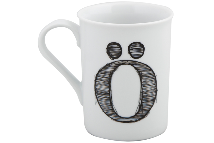 Harf (Ö) Kupa 285cc