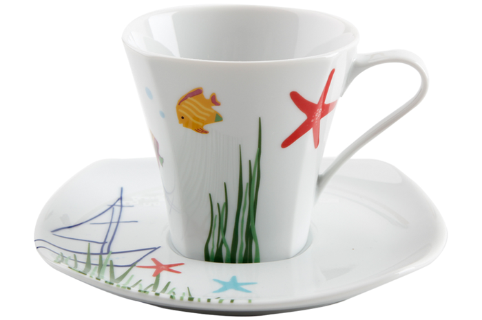 Bodrum Tabaklı Çay Fincanı 200cc