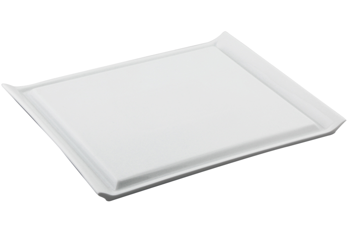 Beyaz Biftek Tabağı 32cm