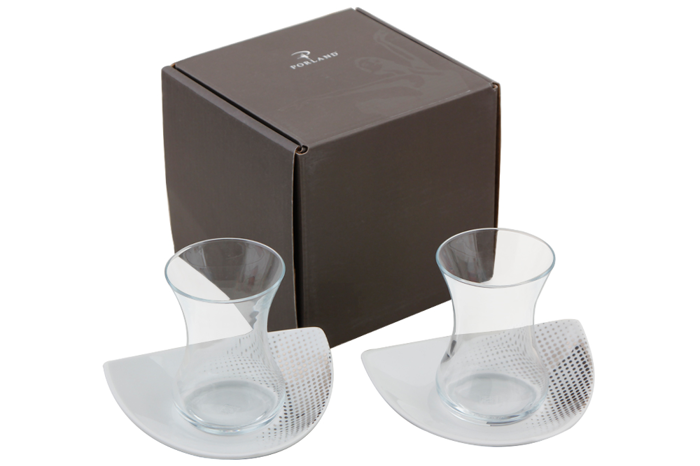 Dots Çay Bardak Takımı 4 Parça