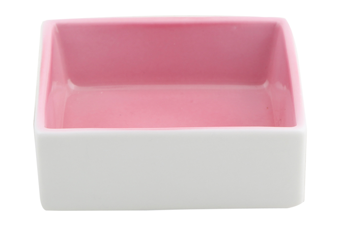 Pembe Kahvaltı&Çerez Tabağı 8cm