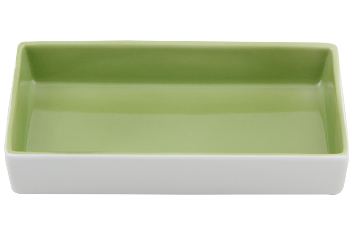 Yeşil Kahvaltı&Çerez Tabağı 16cm