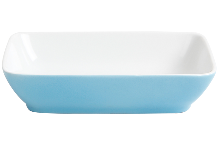 Mavi Salata Tabağı 19cm