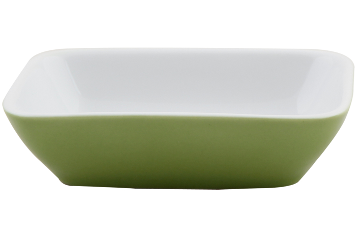 Yeşil Salata Tabağı 12cm