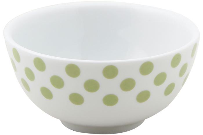 Puanti Yeşil Kase 11cm