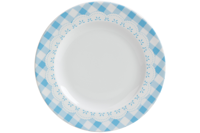 Pötikare Mavi Düz Tabak 27cm
