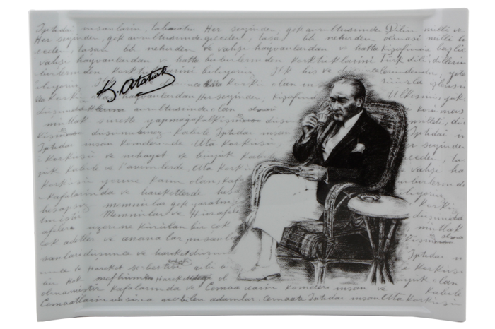 Atatürk Tepsi 35cm